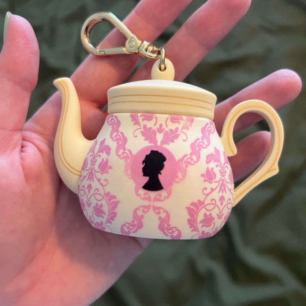 Bridgerton Bath and Bodyworks Pocketbac Keychain